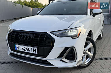 Внедорожник / Кроссовер Audi Q3 2019 в 