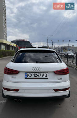 Внедорожник / Кроссовер Audi Q3 2017 в 