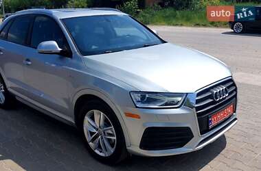 Позашляховик / Кросовер Audi Q3 2017 в Луцьку