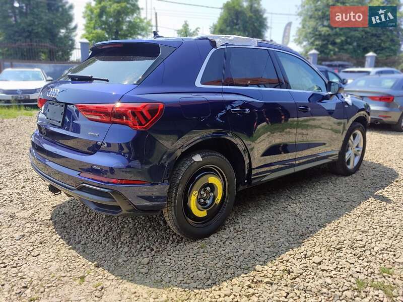 Audi Q3 2022