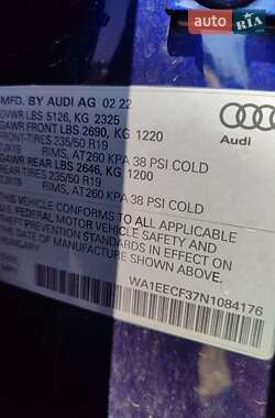 Внедорожник / Кроссовер Audi Q3 2022 в 