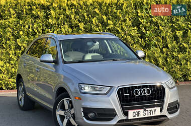 Позашляховик / Кросовер Audi Q3 2014 в Стрию