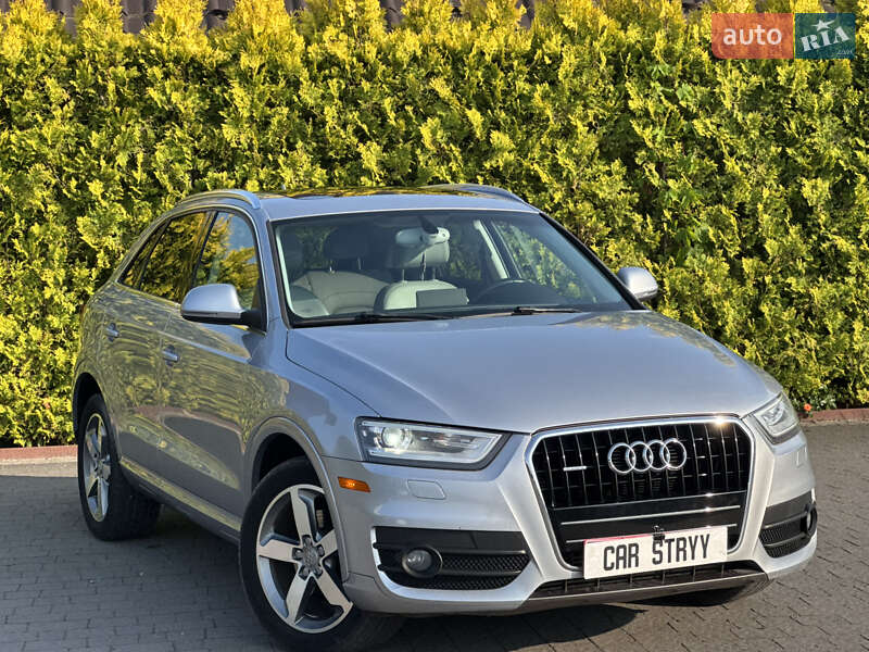 Позашляховик / Кросовер Audi Q3 2014 в Стрию