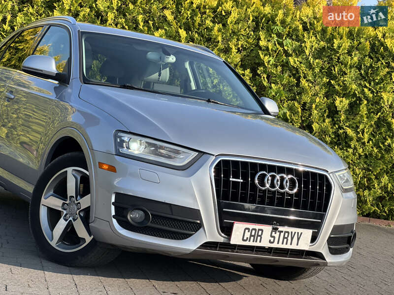 Позашляховик / Кросовер Audi Q3 2014 в Стрию