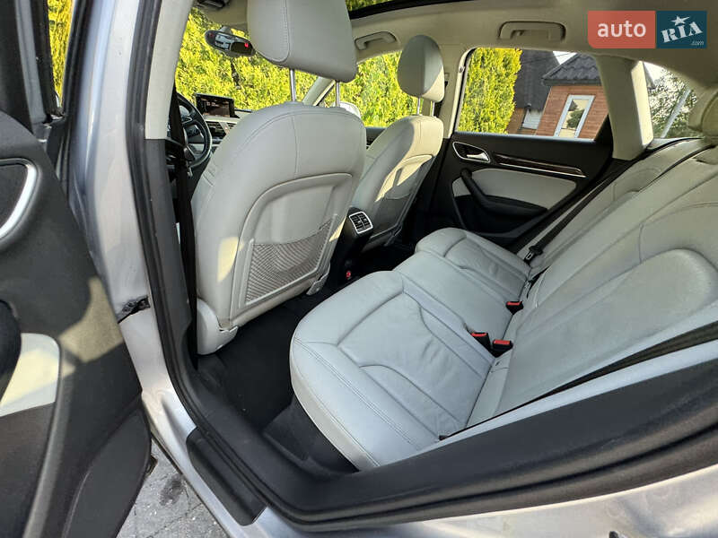 Позашляховик / Кросовер Audi Q3 2014 в Стрию