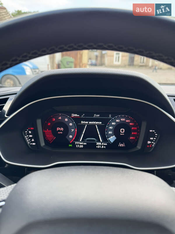 Внедорожник / Кроссовер Audi Q3 2021 в Одессе