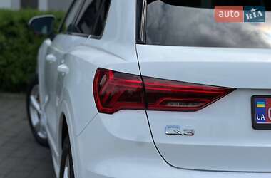 Внедорожник / Кроссовер Audi Q3 2020 в 