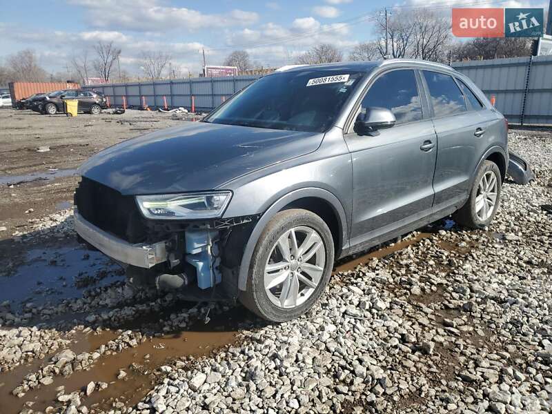 Audi Q3 2017