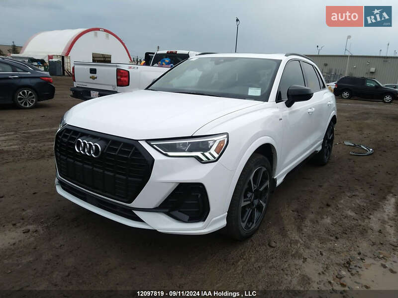 Внедорожник / Кроссовер Audi Q3 2021 в Одессе