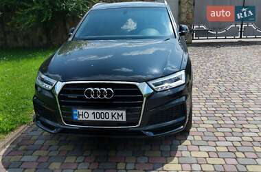Позашляховик / Кросовер Audi Q3 2018 в Тернополі