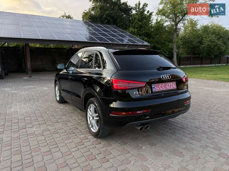 Внедорожник / Кроссовер Audi Q3 2016 в Калуше