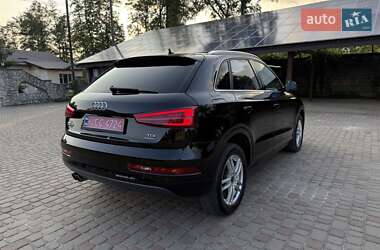 Внедорожник / Кроссовер Audi Q3 2016 в 