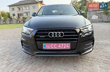 Внедорожник / Кроссовер Audi Q3 2016 в 