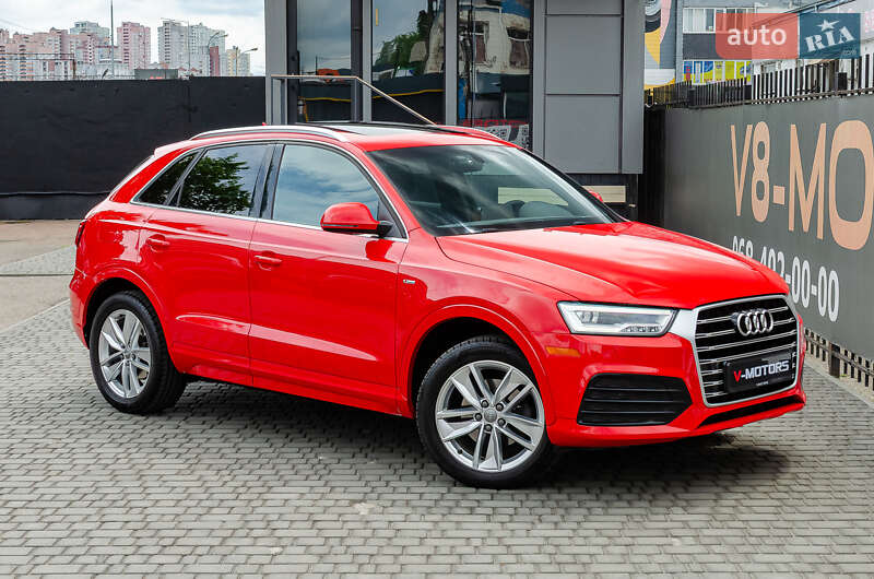 Audi Q3 2017