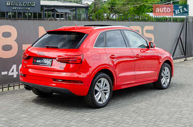 Внедорожник / Кроссовер Audi Q3 2017 в 