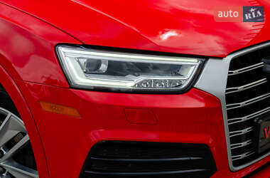 Внедорожник / Кроссовер Audi Q3 2017 в 