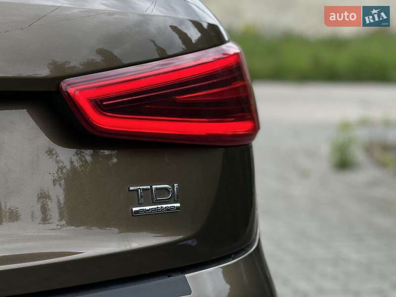 Внедорожник / Кроссовер Audi Q3 2012 в Львове фото 4 Внедорожник / Кроссовер Audi Q3 2012 в Львове