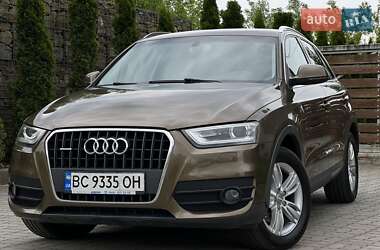 Внедорожник / Кроссовер Audi Q3 2012 в Львове
