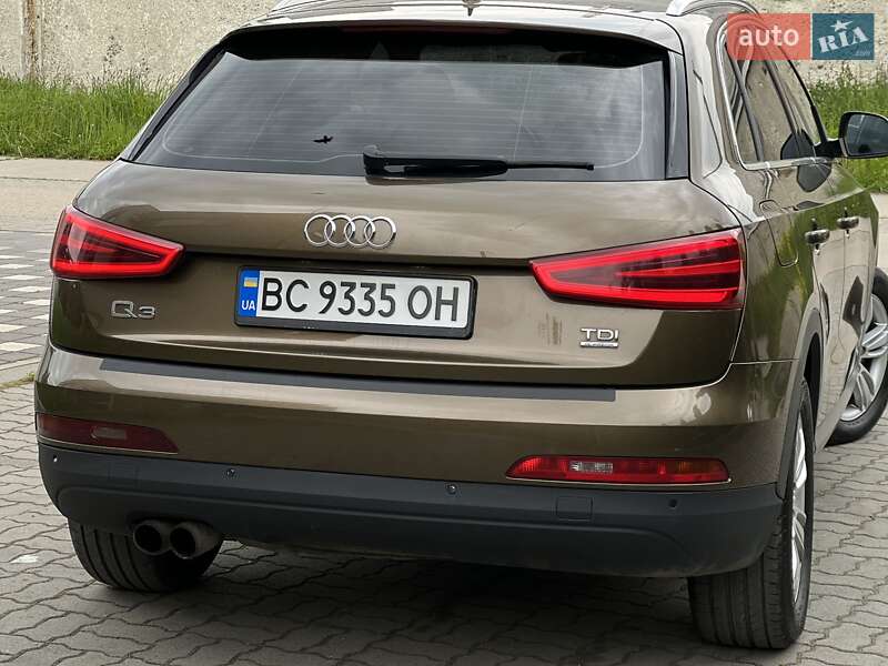 Внедорожник / Кроссовер Audi Q3 2012 в Львове фото 3 Внедорожник / Кроссовер Audi Q3 2012 в Львове