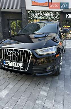 Позашляховик / Кросовер Audi Q3 2014 в Ужгороді