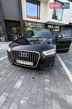 Внедорожник / Кроссовер Audi Q3 2014 в 