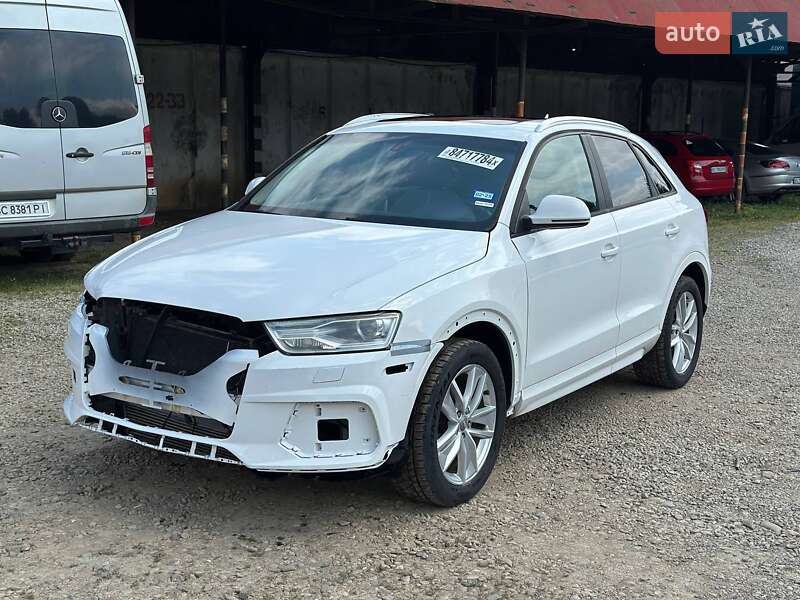 Внедорожник / Кроссовер Audi Q3 2017 в Стрые