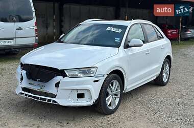 Внедорожник / Кроссовер Audi Q3 2017 в 