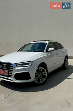 Внедорожник / Кроссовер Audi Q3 2018 в 