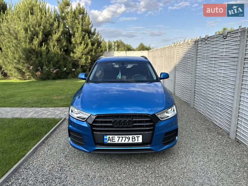 Audi Q3 2016