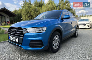 Внедорожник / Кроссовер Audi Q3 2016 в 