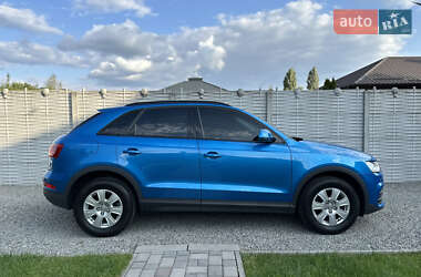 Позашляховик / Кросовер Audi Q3 2016 в Дніпрі