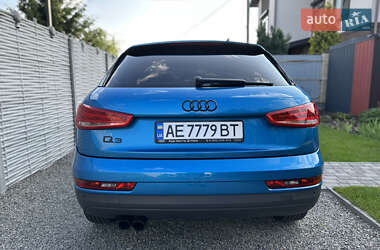 Позашляховик / Кросовер Audi Q3 2016 в Дніпрі