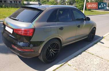 Позашляховик / Кросовер Audi Q3 2017 в 