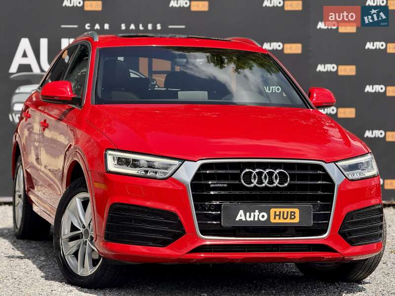 Внедорожник / Кроссовер Audi Q3 2018 в Харькове