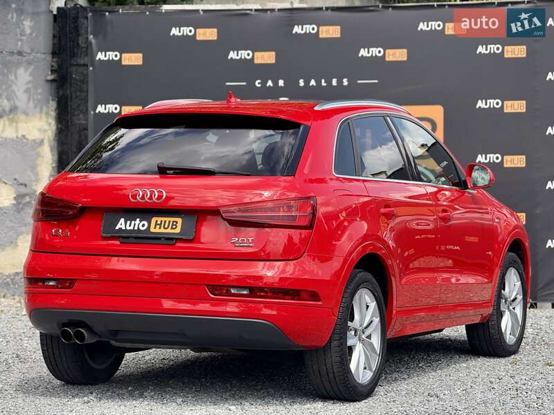 Внедорожник / Кроссовер Audi Q3 2018 в Харькове