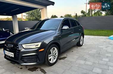 Внедорожник / Кроссовер Audi Q3 2018 в 