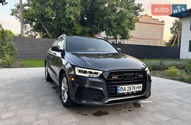 Внедорожник / Кроссовер Audi Q3 2018 в Кропивницком