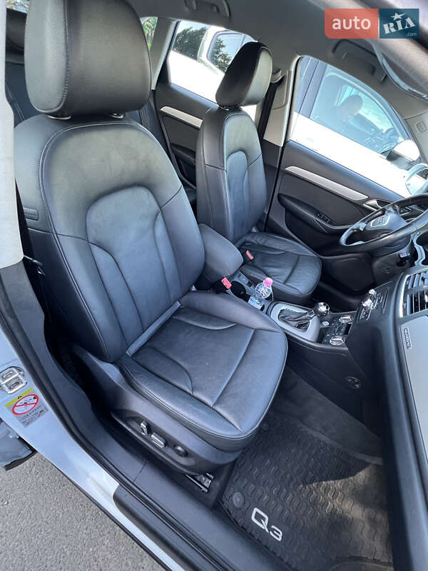 Внедорожник / Кроссовер Audi Q3 2013 в Луцке фото 8 Внедорожник / Кроссовер Audi Q3 2013 в Луцке