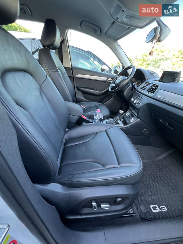 Внедорожник / Кроссовер Audi Q3 2013 в Луцке фото 15 Внедорожник / Кроссовер Audi Q3 2013 в Луцке