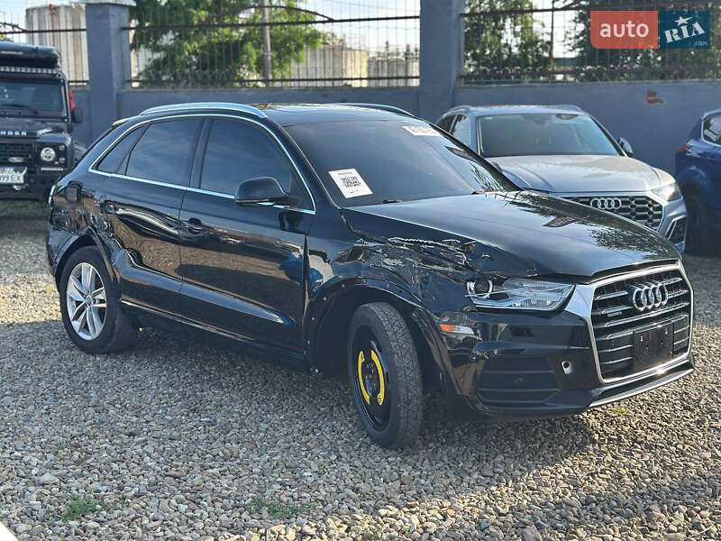 Позашляховик / Кросовер Audi Q3 2016 в Стрию
