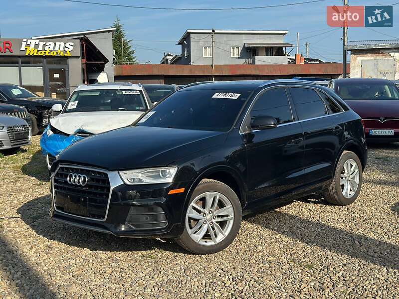 Audi Q3 2016