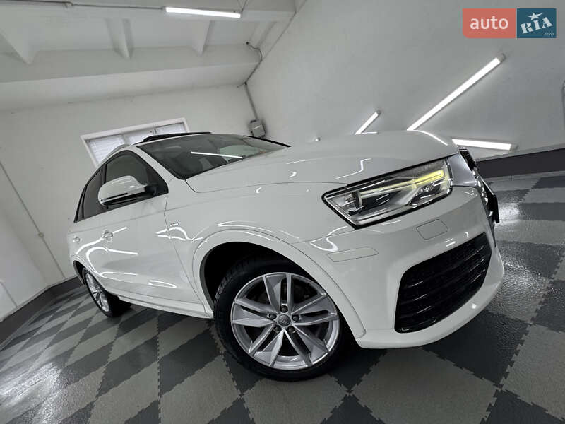 Внедорожник / Кроссовер Audi Q3 2018 в Трускавце