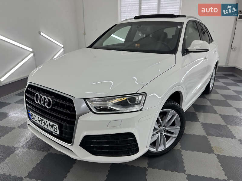 Внедорожник / Кроссовер Audi Q3 2018 в Трускавце