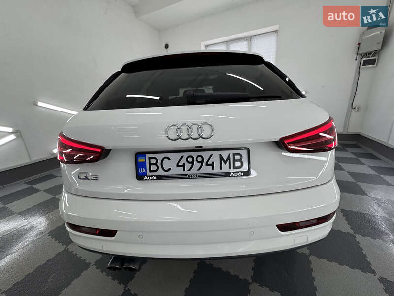 Внедорожник / Кроссовер Audi Q3 2018 в Трускавце