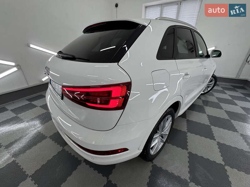 Внедорожник / Кроссовер Audi Q3 2018 в Трускавце