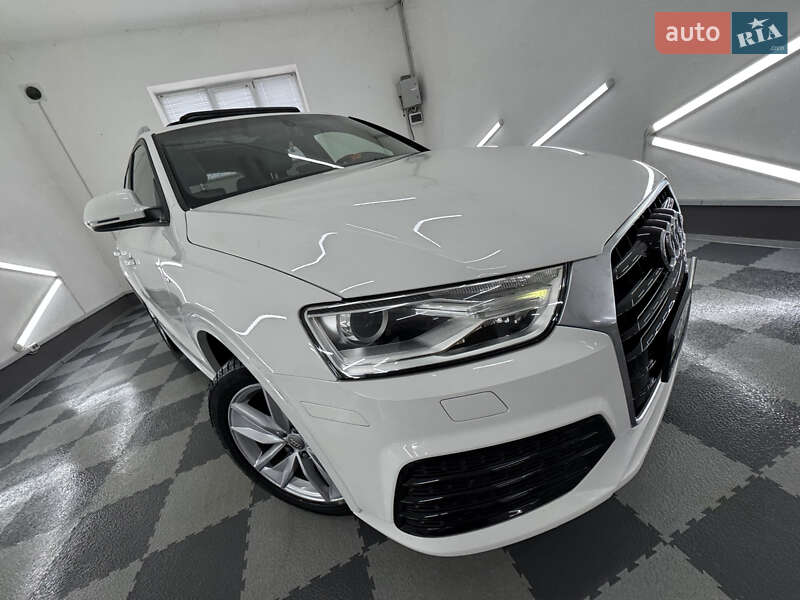 Внедорожник / Кроссовер Audi Q3 2018 в Трускавце