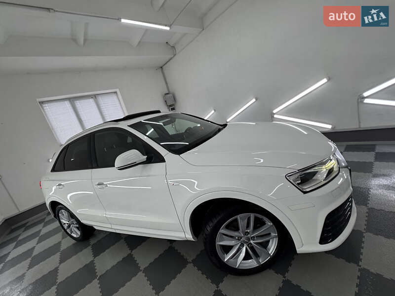 Внедорожник / Кроссовер Audi Q3 2018 в Трускавце