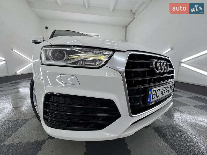 Внедорожник / Кроссовер Audi Q3 2018 в Трускавце