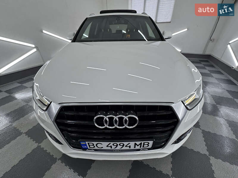 Внедорожник / Кроссовер Audi Q3 2018 в Трускавце