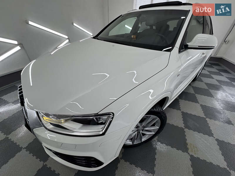 Внедорожник / Кроссовер Audi Q3 2018 в Трускавце